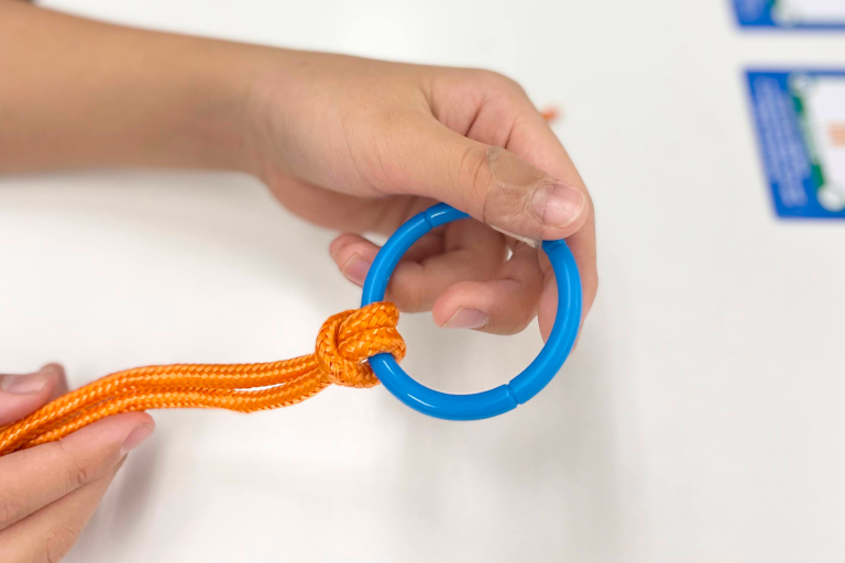 ビジョントレーニングの様子